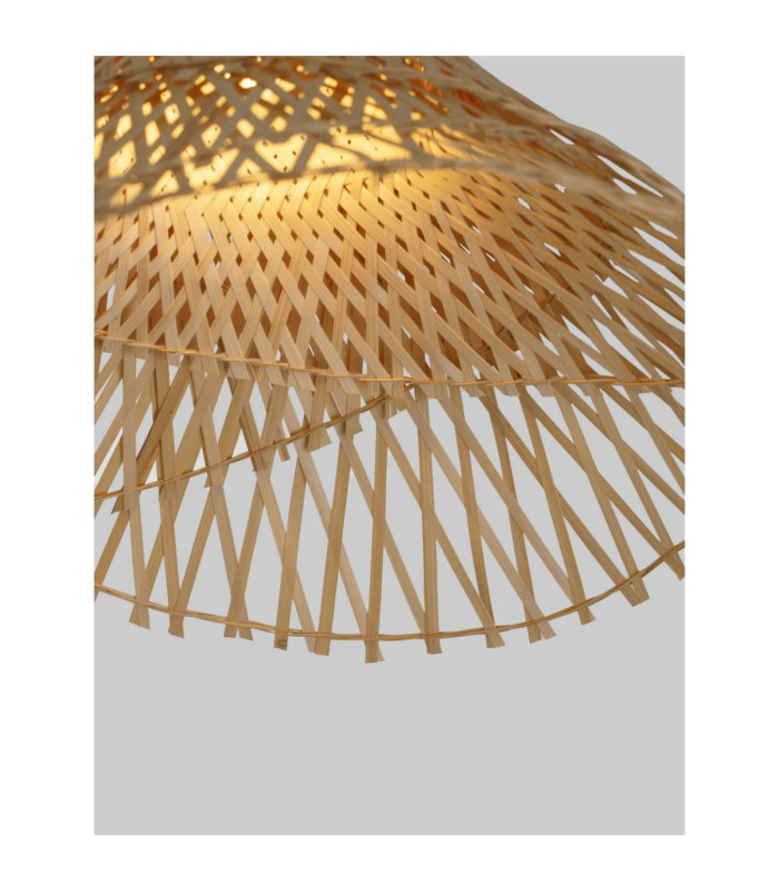 Aura Dome Pendant Ceiling Light Sandy Black E27 1x12W-6