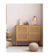 Intra Table Lamp Black Natural E27 1x12W-2