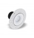 LED Recessed Round Downlight, White/White, 60 deg. Beam Angle, 780lm, 4000K, IP20, DRIVER NOT INC. - 4