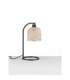 Intra Table Lamp Black Natural E27 1x12W-3