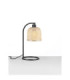 Intra Table Lamp Black Natural E27 1x12W-4