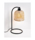 Intra Table Lamp Black Natural E27 1x12W-6
