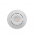 LED Recessed Round Downlight, White/White, 60 deg. Beam Angle, 780lm, 4000K, IP20, DRIVER NOT INC. - 5