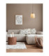 Intra Dome Pendant Ceiling Light Black Natural E27 1x12W-2
