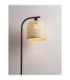 Intra Floor Lamp Black Natural E27 1x12W-8