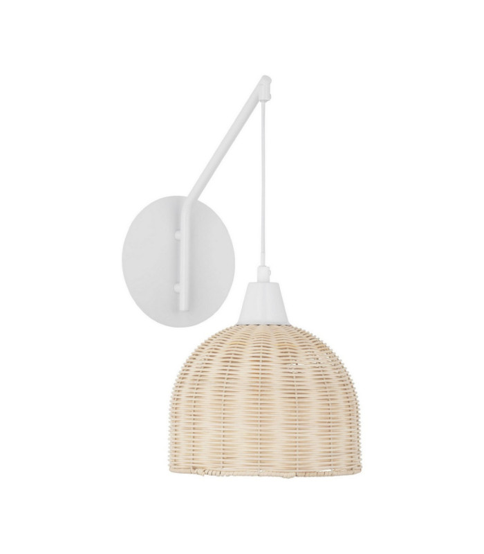 Fado Dome Wall Lamp Natural E27 1x12W IP20-1