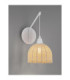 Fado Dome Wall Lamp Natural E27 1x12W IP20-3