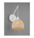 Fado Dome Wall Lamp Natural E27 1x12W IP20-5