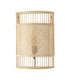Pale Wall Lamp Natural E27 1x12W-1