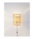 Pale Wall Lamp Natural E27 1x12W-4