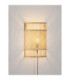 Pale Wall Lamp Natural E27 1x12W-5