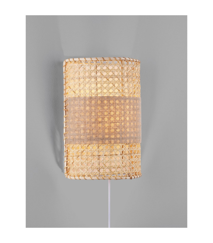Lum Wall Lamp Natural E14 1x5W-3