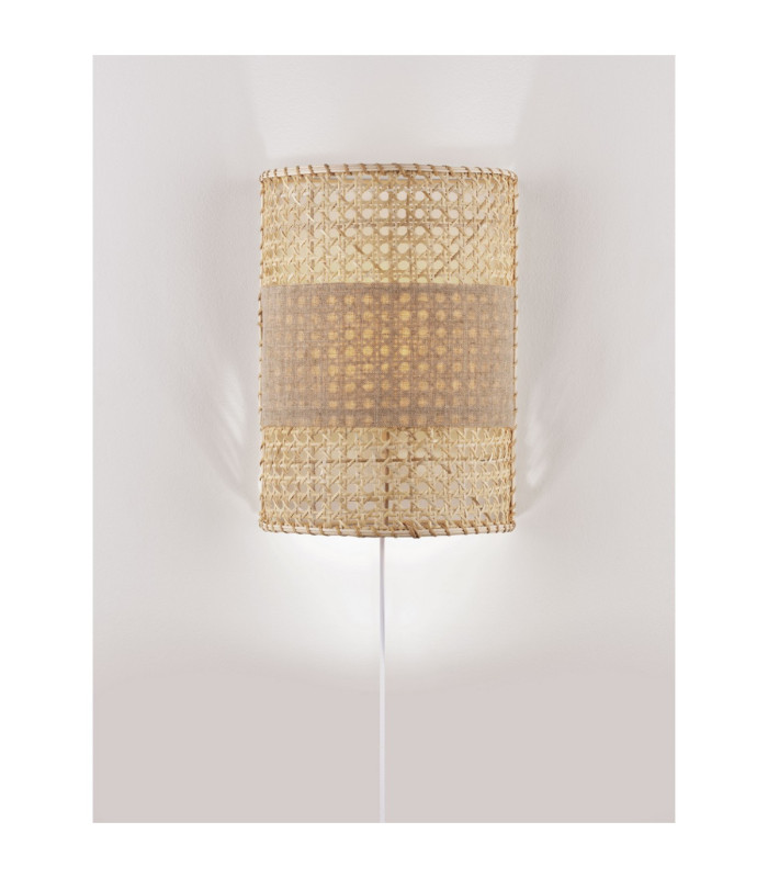 Lum Wall Lamp Natural E14 1x5W-4