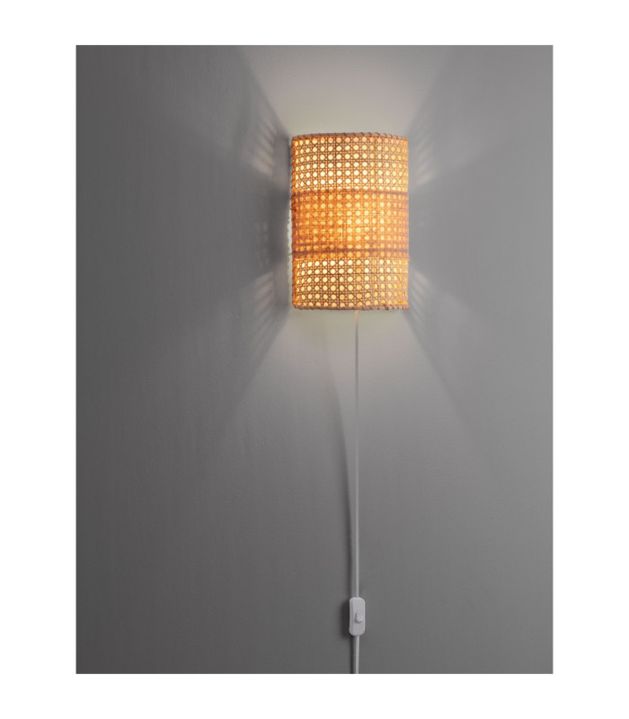 Lum Wall Lamp Natural E14 1x5W-5