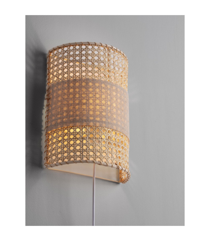 Lum Wall Lamp Natural E14 1x5W-6