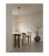Elysian 30cm Dome Pendant Ceiling Light Natural E27 1x12W-2