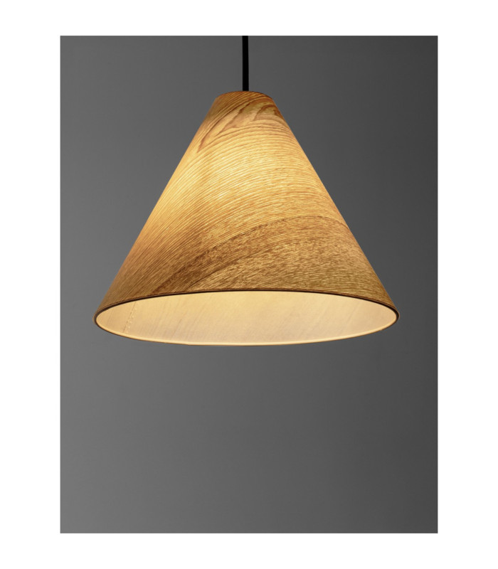 Elysian 30cm Dome Pendant Ceiling Light Natural E27 1x12W-5