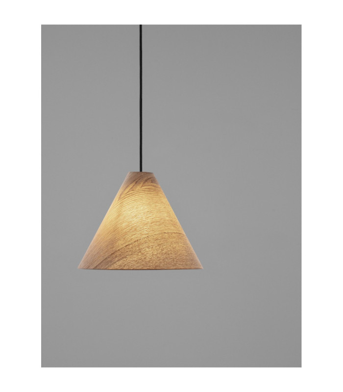Elysian 30cm Dome Pendant Ceiling Light Natural E27 1x12W-6