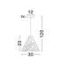 Elysian 30cm Dome Pendant Ceiling Light Natural E27 1x12W-7