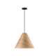 Elysian 45cm Dome Pendant Ceiling Light Natural E27 1x12W-1