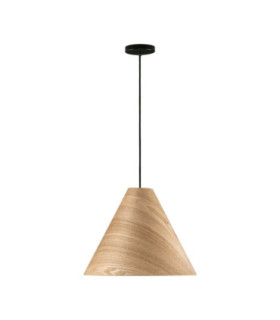 Elysian 45cm Dome Pendant Ceiling Light Natural E27 1x12W-1