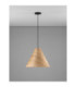 Elysian 45cm Dome Pendant Ceiling Light Natural E27 1x12W-3