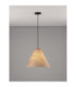 Elysian 45cm Dome Pendant Ceiling Light Natural E27 1x12W-4