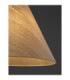 Elysian 45cm Dome Pendant Ceiling Light Natural E27 1x12W-5