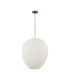 Nubble 60cm Tall Pendant Ceiling Light White E27 1X12W-1