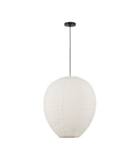 Nubble 60cm Tall Pendant Ceiling Light White E27 1X12W-1
