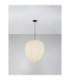 Nubble 60cm Tall Pendant Ceiling Light White E27 1X12W-4