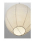 Nubble 60cm Tall Pendant Ceiling Light White E27 1X12W-5