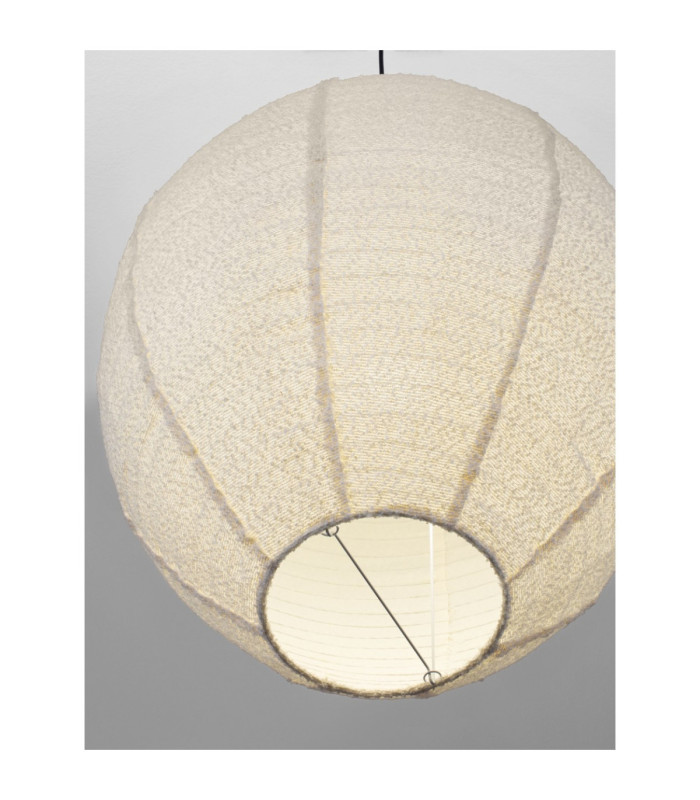 Nubble 60cm Tall Pendant Ceiling Light White E27 1X12W-5