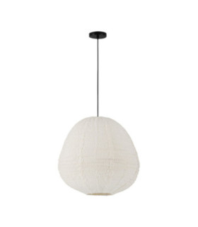 Nubble 60cm Pendant Ceiling Light White E27 1X12W-1