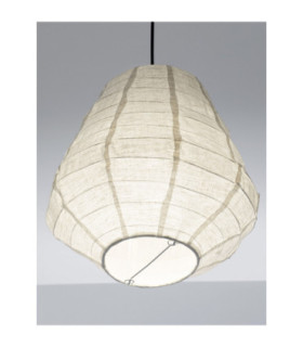 Linnet 36cm Pendant Ceiling Light White E27 1X12W-2