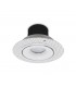 LED Recessed Round Downlight, White/White, 40 deg. Beam Angle, 840lm, 5000K, IP20, DRIVER NOT INC. - 2