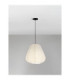 Linnet 50cm Pendant Ceiling Light White E27 1X12W-4