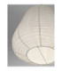 Linnet 50cm Pendant Ceiling Light White E27 1X12W-5