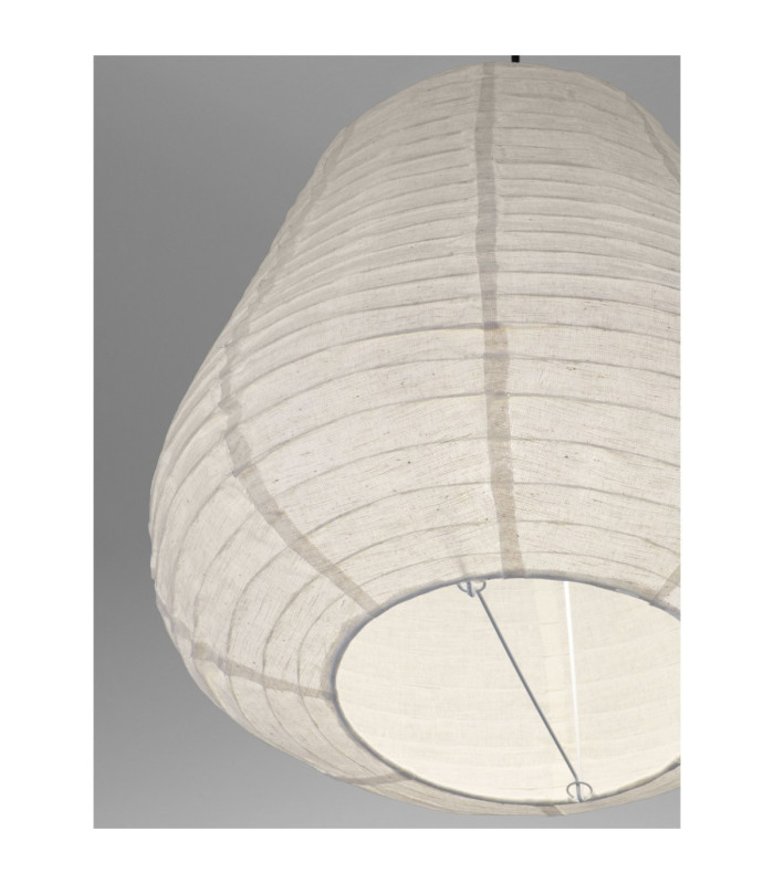 Linnet 50cm Pendant Ceiling Light White E27 1X12W-5