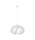 Bora 55cm Pendant Ceiling Light Artificial Sandy White E27 1x12W-1