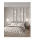 Delina Dome Pendant Ceiling Light White Sandy White LEDE27 1x12W-2