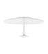 Nima Integrated LED Semi Flush Ceiling Light Sandy White Triac Dimmable LED 15W 984lm 3000K-1