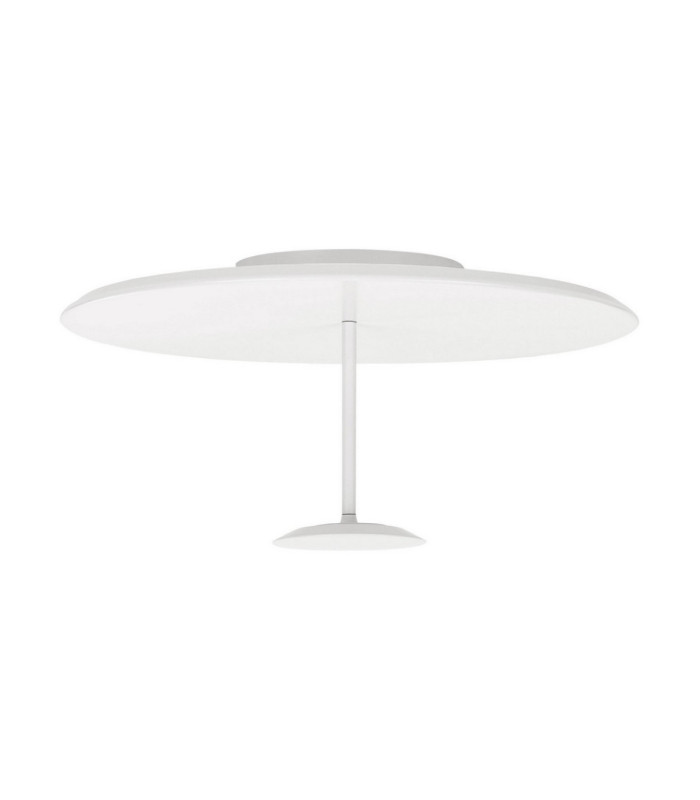Nima Integrated LED Semi Flush Ceiling Light Sandy White Triac Dimmable LED 15W 984lm 3000K-1