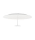 Nima Integrated LED Semi Flush Ceiling Light Sandy White Triac Dimmable LED 30W 1832lm 3000K-1