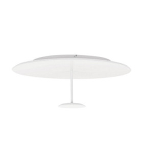 Nima Integrated LED Semi Flush Ceiling Light Sandy White Triac Dimmable LED 30W 1832lm 3000K-1