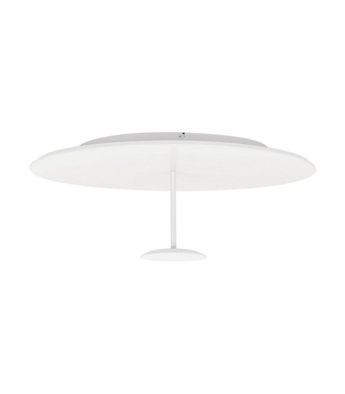 Nima Integrated LED Semi Flush Ceiling Light Sandy White Triac Dimmable LED 30W 1832lm 3000K-1
