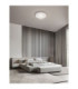 Nima Integrated LED Semi Flush Ceiling Light Sandy White Triac Dimmable LED 30W 1832lm 3000K-2