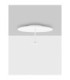 Nima Integrated LED Semi Flush Ceiling Light Sandy White Triac Dimmable LED 30W 1832lm 3000K-3