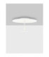 Nima Integrated LED Semi Flush Ceiling Light Sandy White Triac Dimmable LED 30W 1832lm 3000K-4