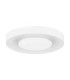 Pada Integrated LED Semi Flush Ceiling Light Sandy White Triac Dimmable LED 25W 1592lm 2700-3000-4000K-1